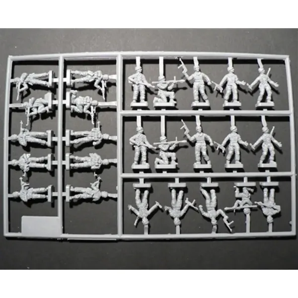 Italeri 1/72 němečtí výsadkáři model německých vojenských figurek obrázek 3