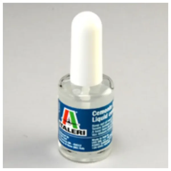 Italeri lepidlo na modely s tenkým štětcem 15 ml obrázek 2
