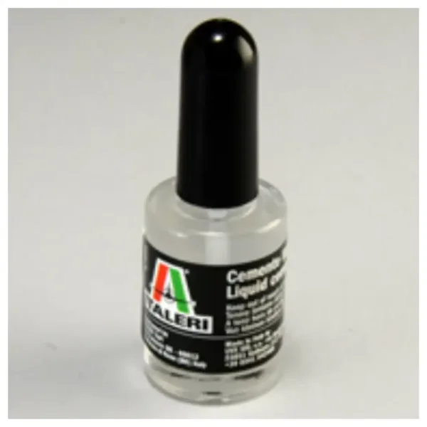 Italeri štětcové lepidlo na modely 15ml - s tlustým štětcem obrázek 2