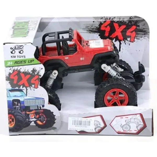 Jarní terénní vozidlo 4x4 v několika barevných variantách obrázek 2