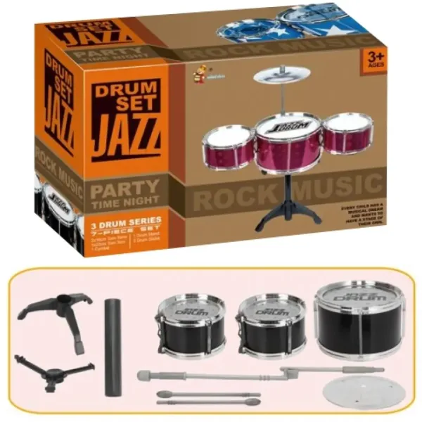 Jazz Drum 4dílná sada bicích obrázek 2