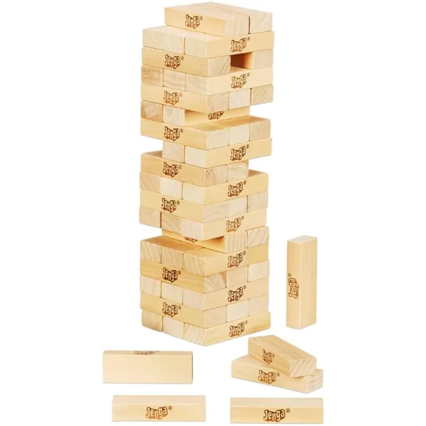 Jenga Classic společenská hra nové vydání - Hasbro obrázek 2