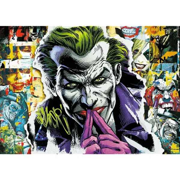 Joker 1000dílné prémiové plus puzzle - Trefl obrázek 2