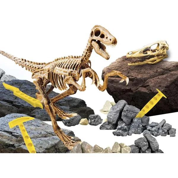 Jsem Genius Velociraptor archeologická sada - Lisciani obrázek 3
