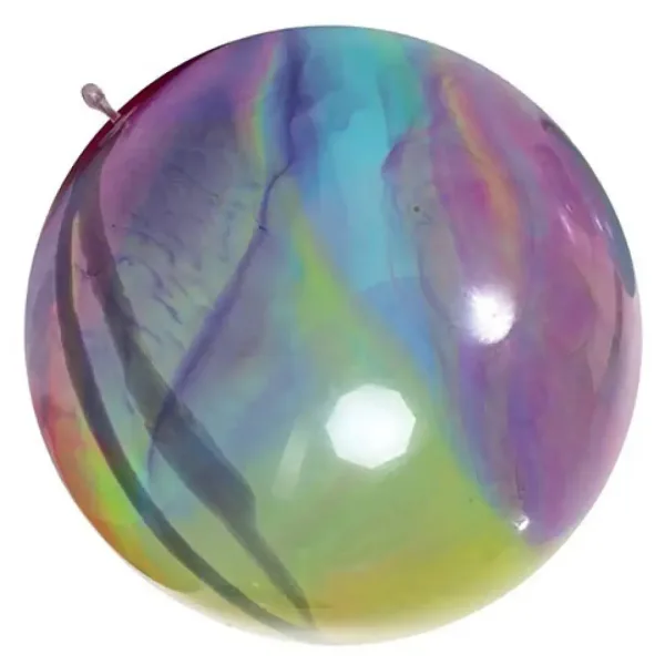 Jumbo Ball 5. série barevný duhový obří míč 90 cm v různých variantách 1 ks obrázek 2