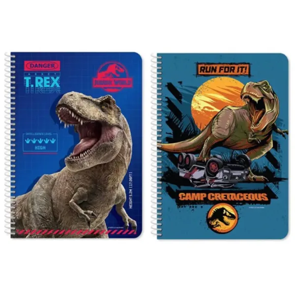Jurassic World - T-rex sešit ve dvou verzích A4 60 listů obrázek 1