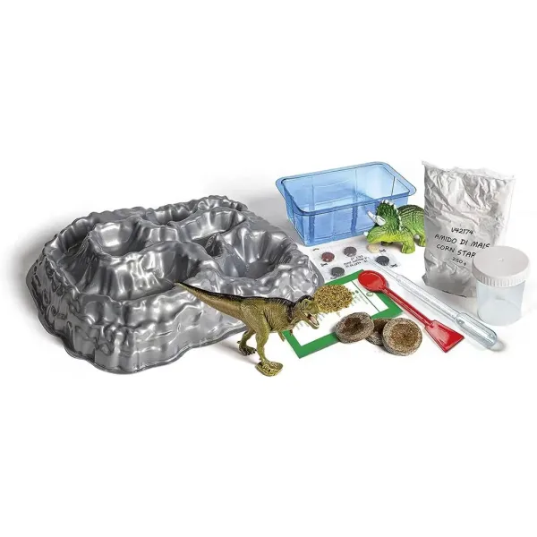 Jurassic World 3: Hračkový set s bažinatými dinosaury - Clementoni obrázek 4