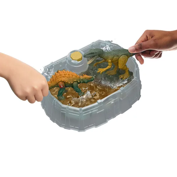 Jurassic World: Dino Reveal Battle Pack sada s 2 dinosaury - Mattel obrázek 2