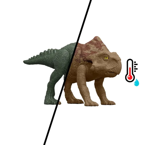 Jurassic World: Dino Reveal Battle Pack sada se 2 figurkami dinosaurů – Mattel obrázek 3