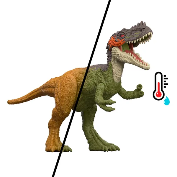 Jurassic World: Dino Reveal Battle Pack sada se 2 figurkami dinosaurů – Mattel obrázek 4