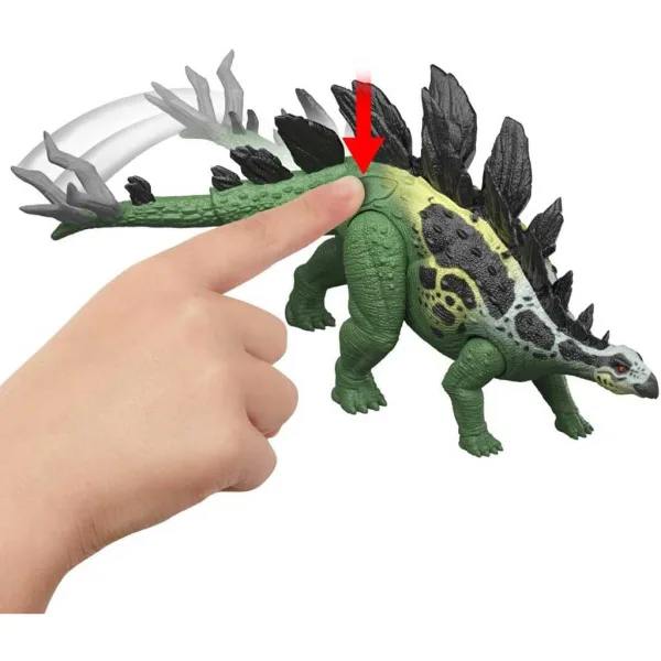 Jurassic World: Obří útočný Stegosaurus se zvukem - Mattel obrázek 3