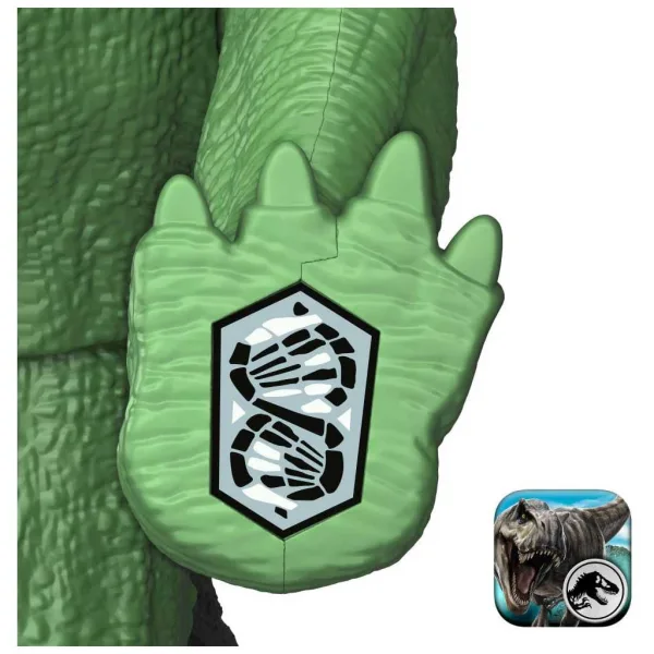 Jurassic World: Obří útočný Stegosaurus se zvukem - Mattel obrázek 4