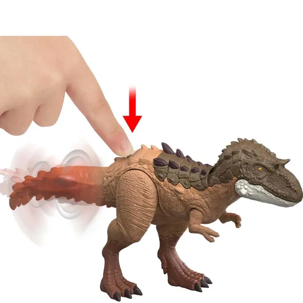 Jurassic World: Obří útočný dinosaurus Gorgosaurus se zvukem - Mattel obrázek 3