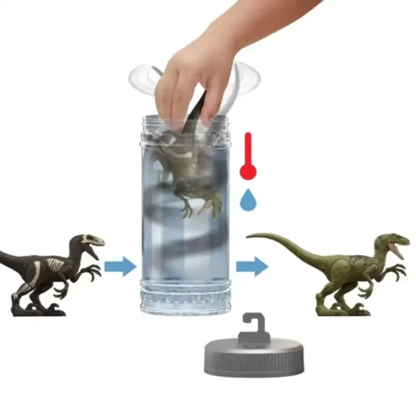 Jurassic World Odhalení dinosauři překvapení set - Mattel obrázek 2