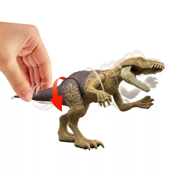 Jurský svět: Znovuzrození Strike Attack Herrerasaurus útočící dinosaurus figurka - Mattel obrázek 3
