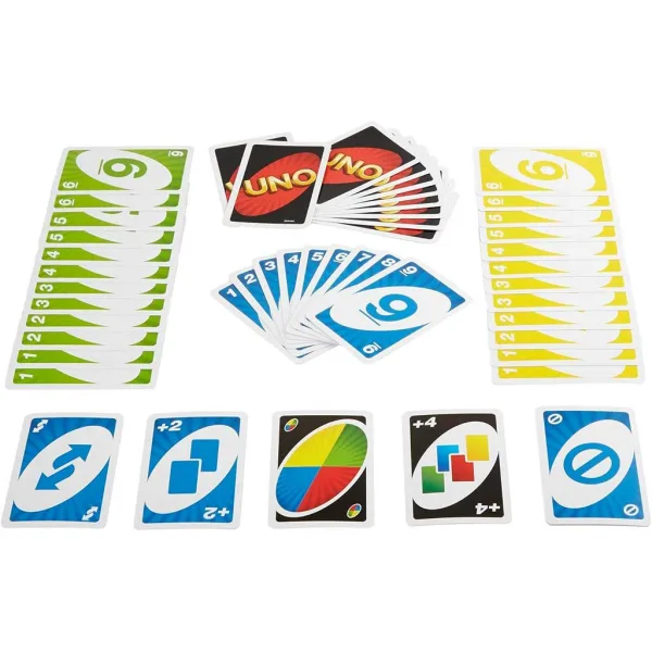 Karetní hra UNO - Mattel obrázek 3