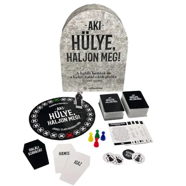 Kdo je hloupý, ať zemře! společenská hra obrázek 2
