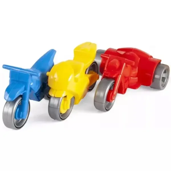 Kid Cars 3dílná sada motocyklů - Wader obrázek 2