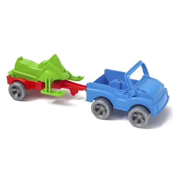 Kid Cars auta s přívěsem - Wader obrázek 3
