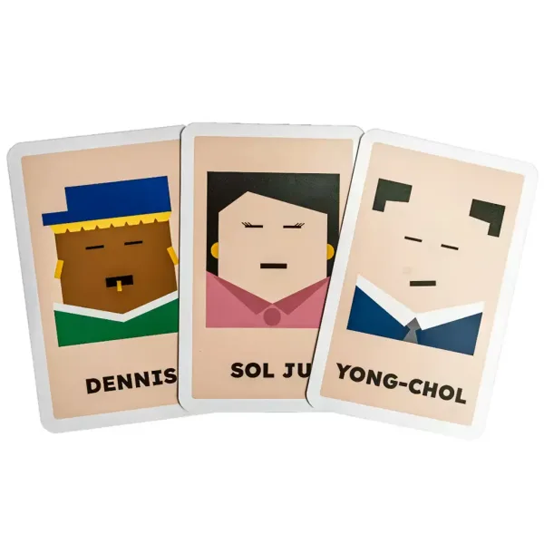 Kill Kim strategická desková hra obrázek 4
