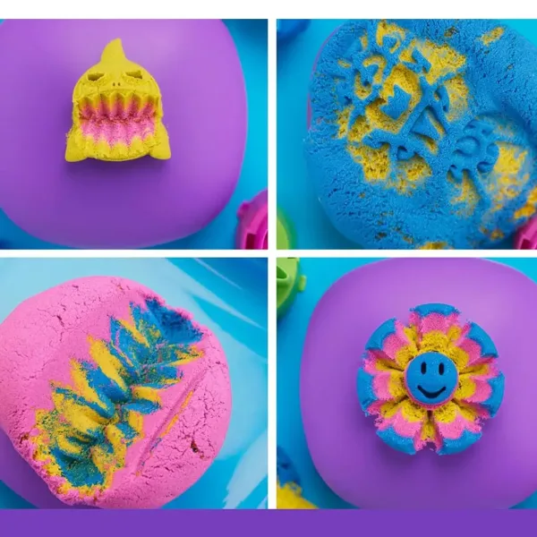 Kinetic Sand: SquishMotion modelovací písek 454g - Spin Master obrázek 4