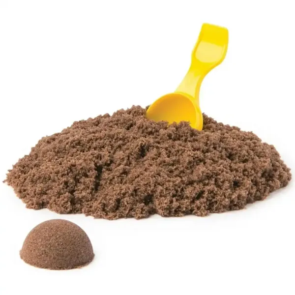 Kinetic Sand: Zmrzlinová krabička s hnědým pískovým těstem - Spin Master obrázek 2