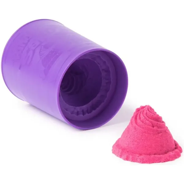 Kinetic Sand: Zmrzlinová krabička s růžovým pískem - Spin Master obrázek 3