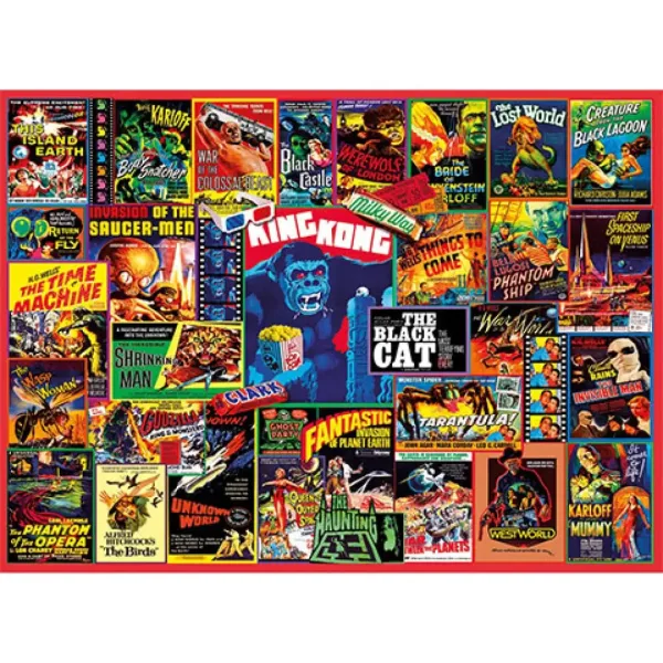 Klasické thrillery HQC puzzle 1000 kusů - Clementoni obrázek 2