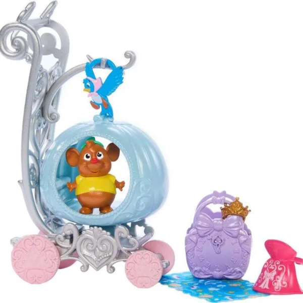 Kočár pro domácího mazlíčka Disney princezen Popelka – Mattel obrázek 3