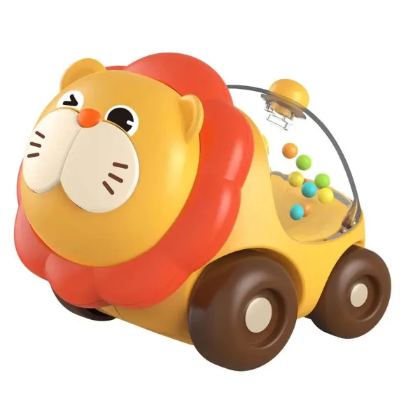 Pojízdné lví auto obrázek 2