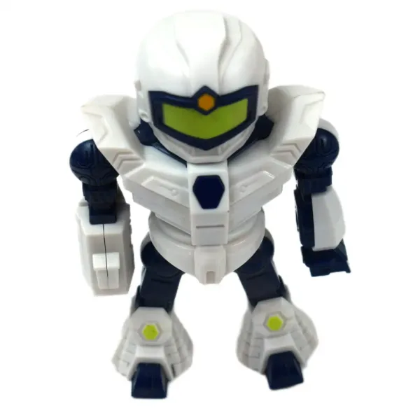 Kosmická zbraň: Projektorová vesmírná zbraň s robotickou figurkou, světlem a zvukem 34cm obrázek 6