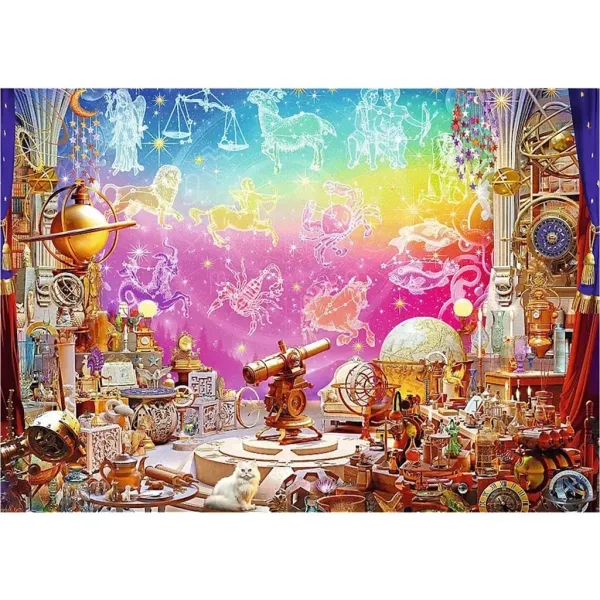 Kosmos a krystaly 2x500dílné puzzle - Trefl obrázek 2