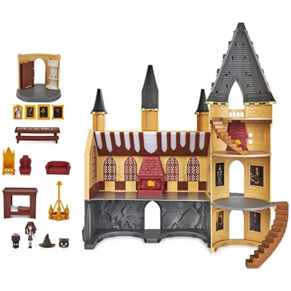 Kouzelnický svět: Hrad Hogwarts Harry Potter - stavebnice od Spin Master obrázek 2
