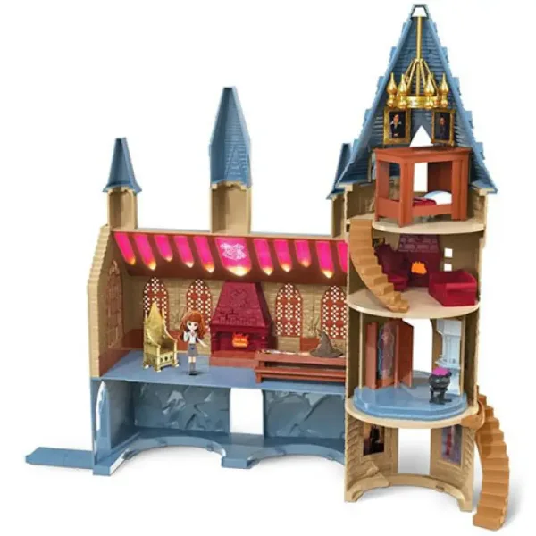 Kouzelnický svět: Hrad Hogwarts Harry Potter - stavebnice od Spin Master obrázek 3