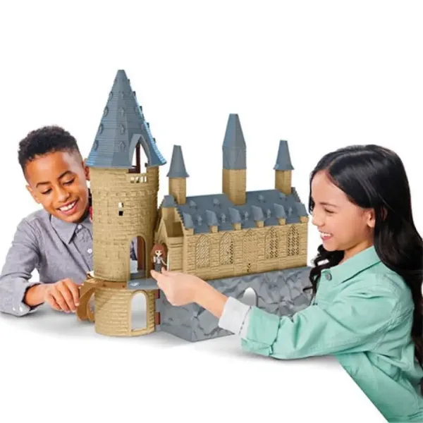 Kouzelnický svět: Hrad Hogwarts Harry Potter - stavebnice od Spin Master obrázek 4