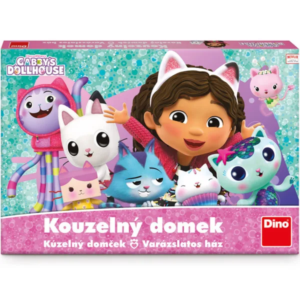 Kouzelný domek Gábi: Společenská hra obrázek 2