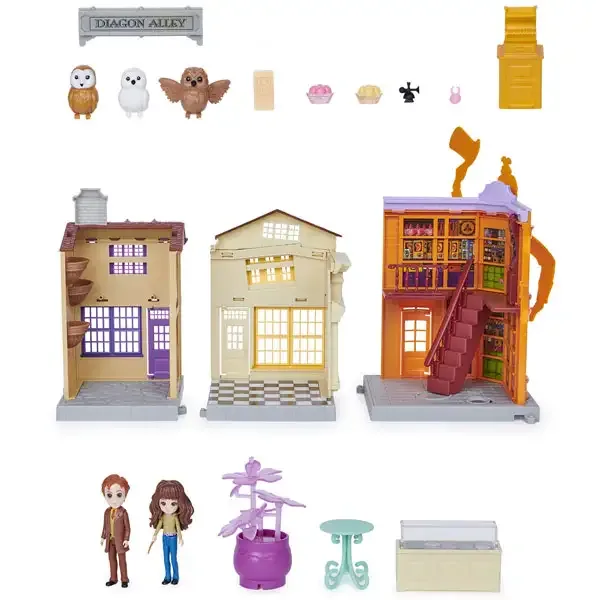 Kouzelný svět: Harry Potter Magické miniatury Absolutní cesta herní sada - Spin Master obrázek 3