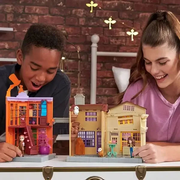 Kouzelný svět: Harry Potter Magické miniatury Absolutní cesta herní sada - Spin Master obrázek 4