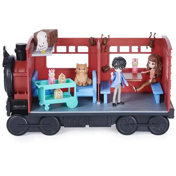 Kouzelný svět: Harry Potter Magické miniatury Bradavický expres s figurkami - Spin Master obrázek 3