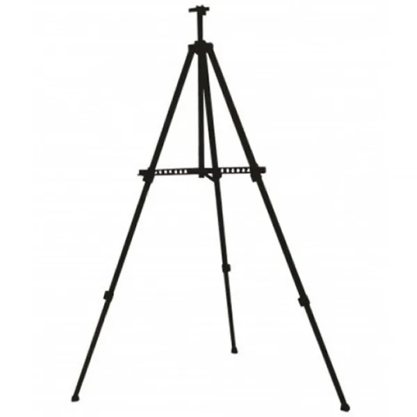 Kovový malířský stojan s taškou 95-160cm obrázek 3