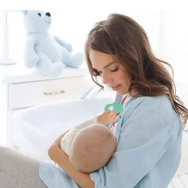 Usínáček s králíčkem a slintáček - Clementoni baby obrázek 3