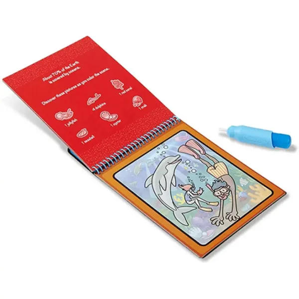 Kreslení vodou: Dobrodružství kreativní hry - Melissa & Doug obrázek 3