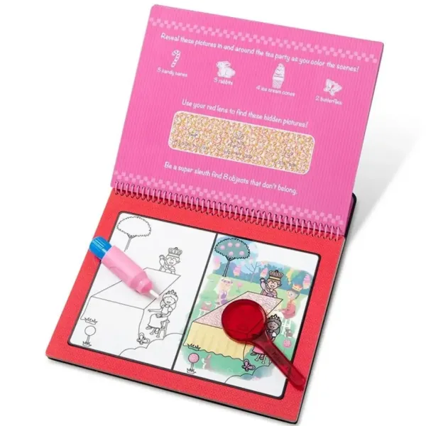 Kreslení vodou pohádková kreativní hra - Melissa & Doug obrázek 3