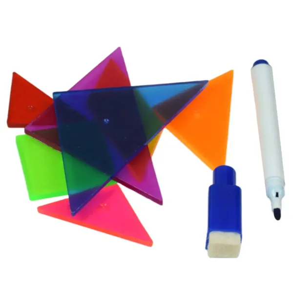Kreslící prkno: Multifunkční magnetická kreslící tabule s fixem a písmeny 30x24cm obrázek 7