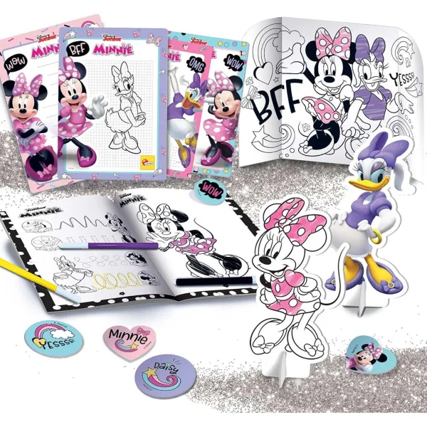Kreslicí škola Myšky Minnie v batohu – Lisciani obrázek 2
