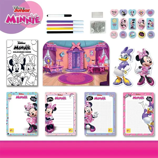 Kreslicí škola Myšky Minnie v batohu – Lisciani obrázek 3