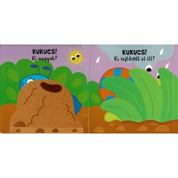 Kuk! Broučci dětská kniha obrázek 2