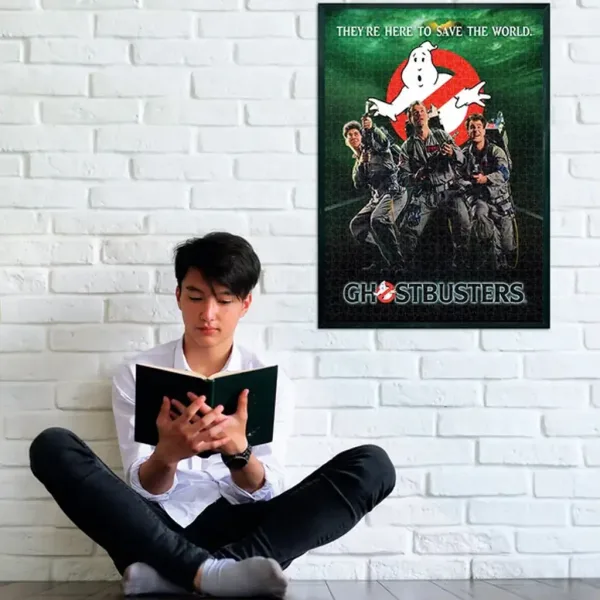 Kultovní filmy: Lovci duchů puzzle 500 dílků - Clementoni obrázek 3