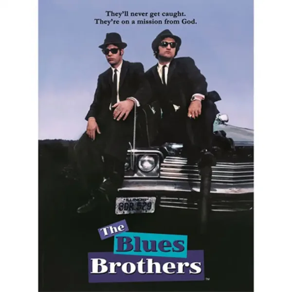 Kulturní filmy: Blues Brothers HQC puzzle 500 dílků - Clementoni obrázek 2