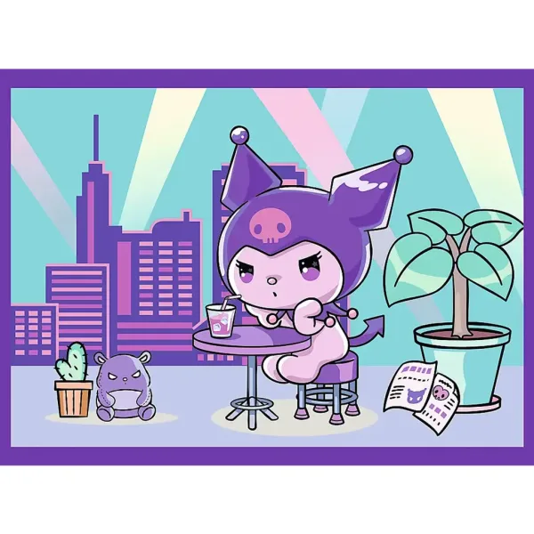 Kuromi dny 4 v 1 puzzle - Trefl obrázek 5
